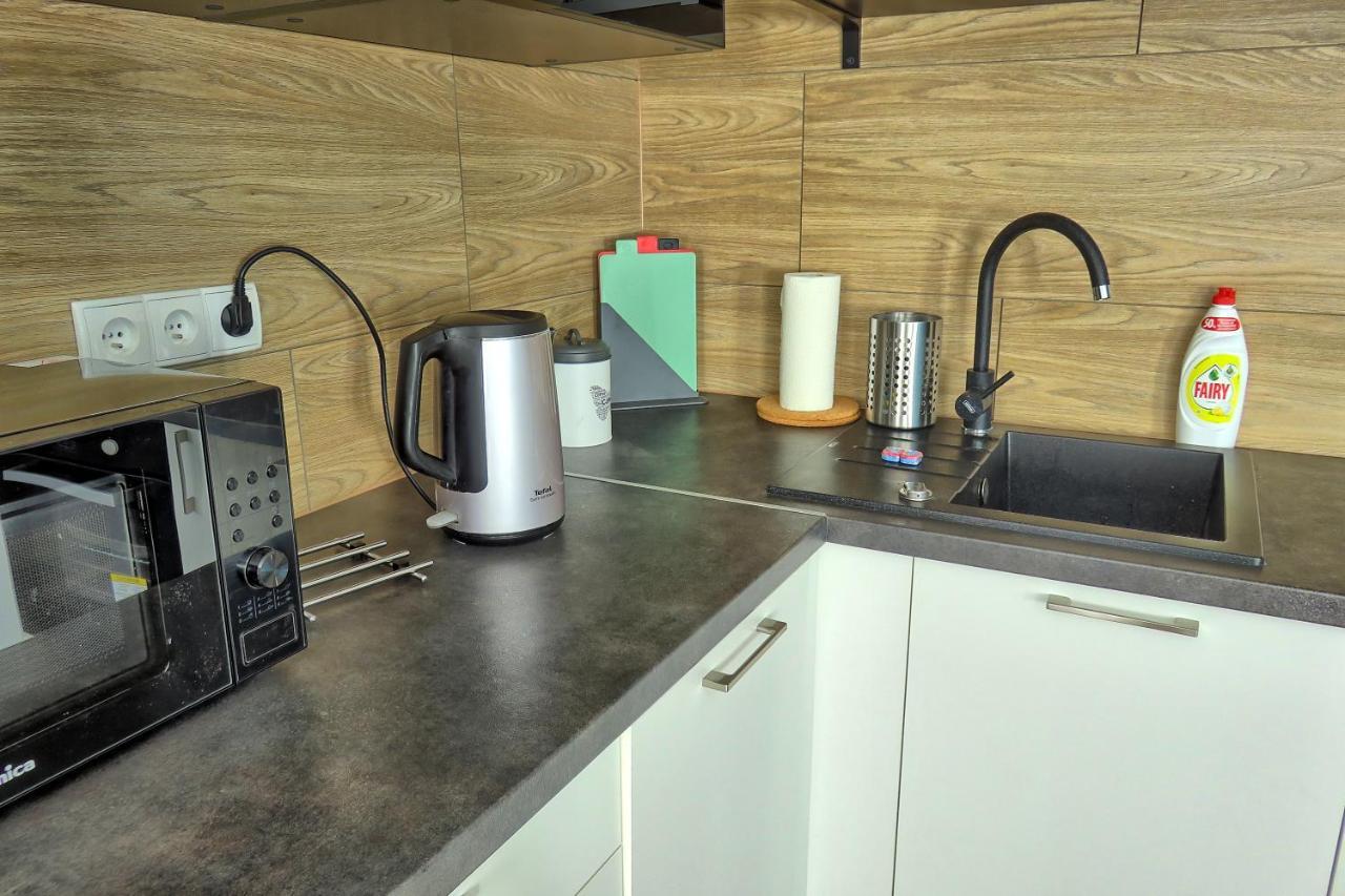 Elzbieta Apartament Гданьск Экстерьер фото