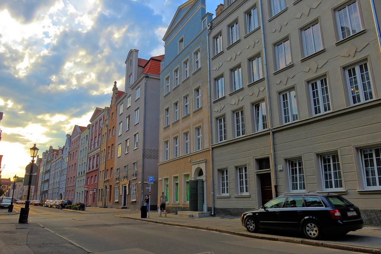 Elzbieta Apartament Гданьск Экстерьер фото